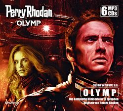 Perry Rhodan Olymp – Die komplette Miniserie (6 MP3-CDs) von Baaken,  Renier, Mathiak,  Dennis, Puljic,  Madeleine, Schmidt,  Dietmar, Schwartz,  Susan