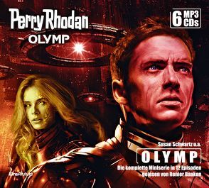 Perry Rhodan Olymp – Die komplette Miniserie (6 MP3-CDs) von Baaken,  Renier, Mathiak,  Dennis, Puljic,  Madeleine, Schmidt,  Dietmar, Schwartz,  Susan