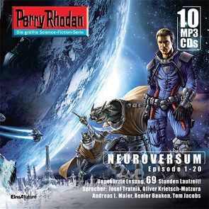 Perry Rhodan Sammelbox Neuroversum-Zyklus 1-20 von Baaken,  Renier, Haensel,  Hubert, Lukas,  Leo, Montillon,  Christian