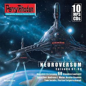 Perry Rhodan Sammelbox Neuroversum-Zyklus 61-80 von Baaken,  Renier, Montillon,  Christian, Thurner,  Michael Marcus, Vandemaan,  Wim