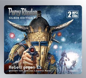 Perry Rhodan Silber Edition 97: Rebell gegen ES (2 MP3-CDs) von Darlton,  Clark, Ewers,  H.G., Mahr,  Kurt, Maier,  Andreas Laurenz, Vlcek,  Ernst, Voltz,  William