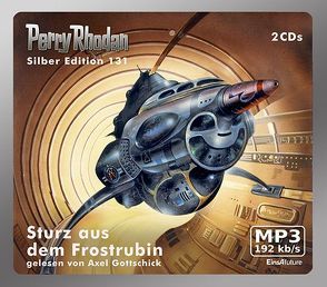 Perry Rhodan Silber Edition (MP3 CDs) 131: Sturz aus dem Frostrubin von Francis,  H G, Gottschick,  Axel, Sydow,  Marianne, Vlcek,  Ernst, Voltz,  William