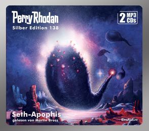 Perry Rhodan Silber Edition (MP3 CDs) 138:Seth-Apophis von Ewers,  H.G., Francis,  H G, Gottschick,  Axel, Vlcek,  Ernst