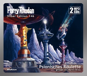 Perry Rhodan Silber Edition (MP3 CDs) 146: Psionisches Roulette von Bross,  Martin, Terrid,  Peter