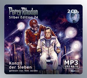 Perry Rhodan Silber Edition (MP3-CDs) 74 – Konzil der Sieben von Jacobs,  Tom, Vlcek,  Ernst, Voltz,  William