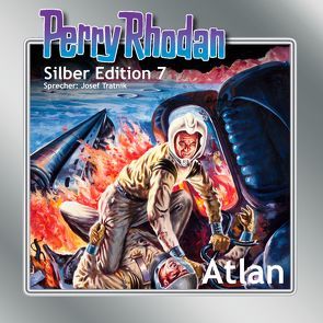 Perry Rhodan Silber Edition Nr. 7 – Atlan von Brand,  Kurt, Darlton,  Clark, Greis,  Hans, Scheer,  K. H., Schnurrer,  Achim, Sonnen,  Michael, Tratnik,  Josef, Voltz,  William