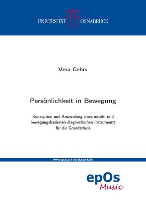 Persönlichkeit in Bewegung von Gehrs,  Vera