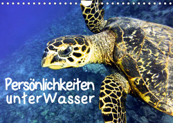 Persönlichkeiten unter Wasser (Wandkalender 2022 DIN A4 quer) von Hess,  Andrea