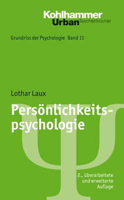 Persönlichkeitspsychologie von Laux,  Lothar, Selg,  Herbert, Ulich,  Dieter, von Salisch,  Maria