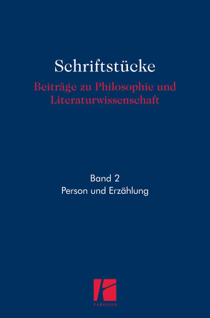 Person und Erzählung von Jiang,  Lu, Michael,  Neecke