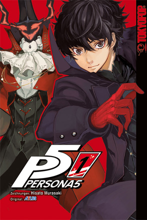 Persona 5 01 von ATLUS, Chillagano,  Manuel, Murasaki,  Hisato