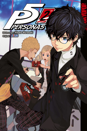 Persona 5 02 von ATLUS, Murasaki,  Hisato