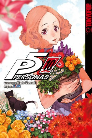 Persona 5 10 von ATLUS, Murasaki,  Hisato, Zwetkow,  Doreaux