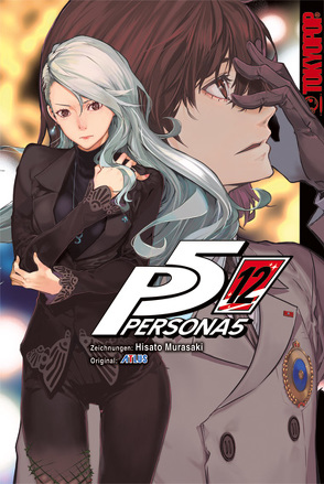 Persona 5 12 von ATLUS, Murasaki,  Hisato, Zwetkow,  Doreaux