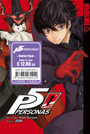 Persona 5 Starter Pack von ATLUS, Chillagano,  Manuel, Murasaki,  Hisato, Zwetkow,  Doreaux