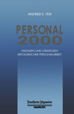 Personal 2000 von Feix,  Wilfried E.