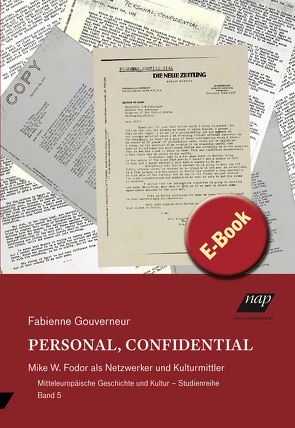 PERSONAL, CONFIDENTIAL von Gouverneur,  Fabienne