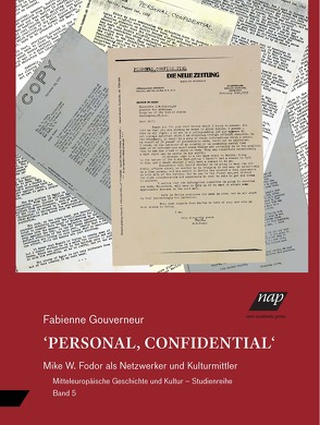 PERSONAL, CONFIDENTIAL von Gouverneur,  Fabienne