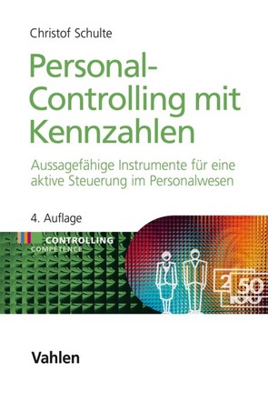 Personal-Controlling mit Kennzahlen von Schulte,  Christof