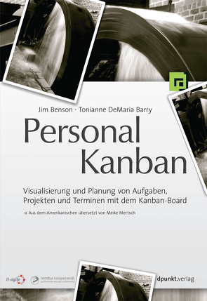 Personal Kanban von Barry,  Tonianne DeMaria, Benson,  Jim, Mertsch,  Meike