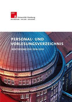 Personal- und Vorlesungsverzeichnis