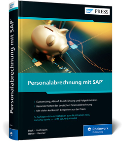 Personalabrechnung mit SAP von Beck,  Angelika, Haßmann,  Richard, Ittner,  Manuela, Renner,  Markus