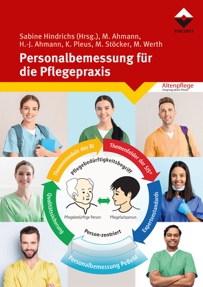 Personalbemessung für die Pflegepraxis von Hindrichs,  Sabine