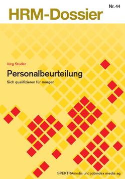 Personalbeurteilung von Studer,  Juerg