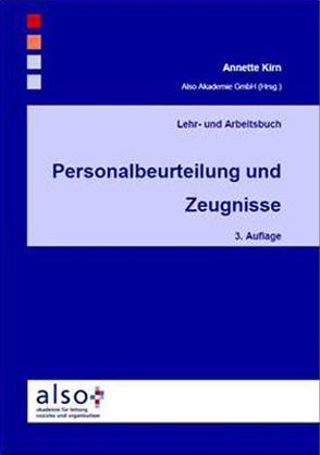 Personalbeurteilung und Zeugnisse von Kim,  Annette