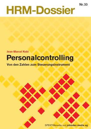 Personalcontrolling von Kobi,  Jean M