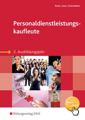 Personaldienstleistungskaufleute von Beste,  Johannes, Giese,  Ilona, Schendekehl,  Andrea