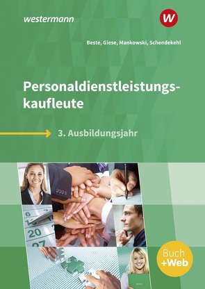 Personaldienstleistungskaufleute von Beste,  Johannes, Giese,  Ilona, Mankowski,  Andre, Schendekehl,  Andrea