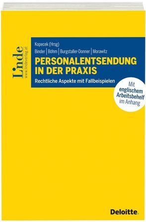 Personalentsendung in der Praxis von Kopecek,  Andrea