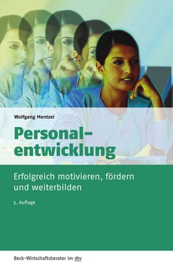 Personalentwicklung von Mentzel,  Wolfgang