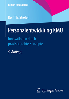 Personalentwicklung KMU von Stiefel,  Rolf Th.