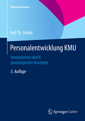 Personalentwicklung KMU von Stiefel,  Rolf Th.