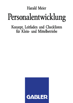 Personalentwicklung von Meier,  Harald