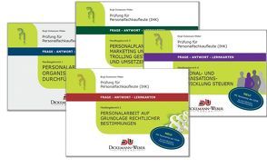 Personalfachkaufleute – Frage-Antwort-Karten Paket – Handlungsbereich 1 bis 4 von Dickemann-Weber,  Birgit, Weber,  Dirk