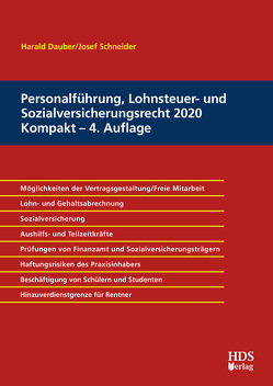 Personalführung, Lohnsteuer- und Sozialversicherungsrecht 2020 Kompakt von Dauber,  Harald, Schneider,  Josef