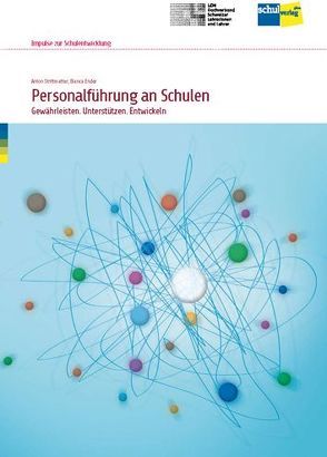 Personalführung an Schulen von Ender,  Bianca, Strittmatter,  Anton