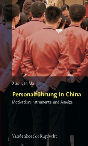 Personalführung in China von Ma,  Xiao Juan