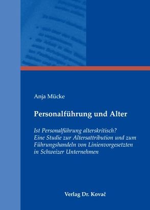 Personalführung und Alter von Mücke,  Anja