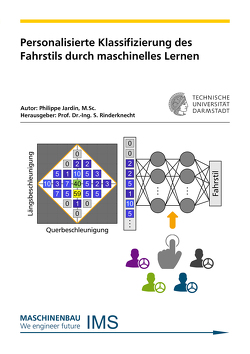 Personalisierte Klassifizierung des Fahrstils durch maschinelles Lernen von Jardin,  Philippe