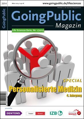 Personalisierte Medizin von GoingPublic Media AG