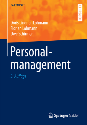 Personalmanagement von Lindner-Lohmann,  Doris, Lohmann,  Florian, Schirmer,  Uwe