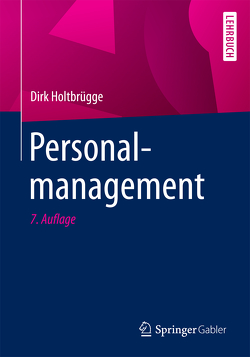 Personalmanagement von Holtbrügge,  Dirk