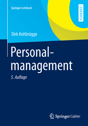 Personalmanagement von Holtbrügge,  Dirk