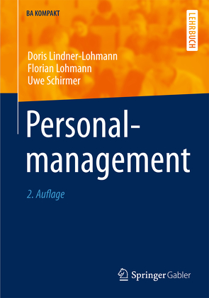 Personalmanagement von Lindner-Lohmann,  Doris, Lohmann,  Florian, Schirmer,  Uwe