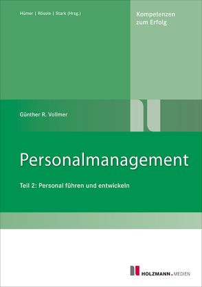 Personalmanagement von Prof. Dr. Vollmer,  Günther R.