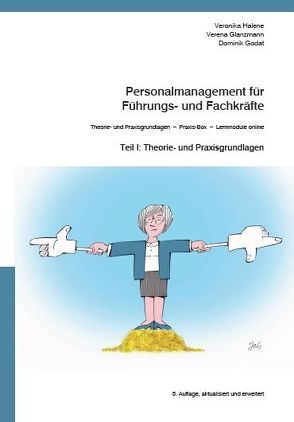 Personalmanagement für Führungs- und Fachkräfte von Glanzmann,  Verena, Godat,  Dominik, Halene,  Veronika